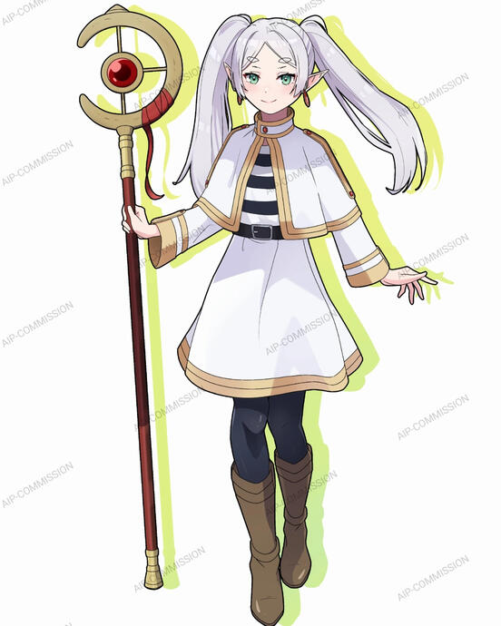 AIP-Pen Commission Artwork